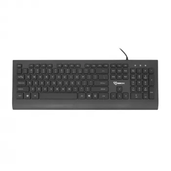 SBOX klaviatūra K-33 US modelis su USB ir HDMI prievadais