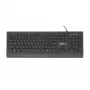 SBOX klaviatūra K-33 US modelis su USB ir HDMI prievadais
