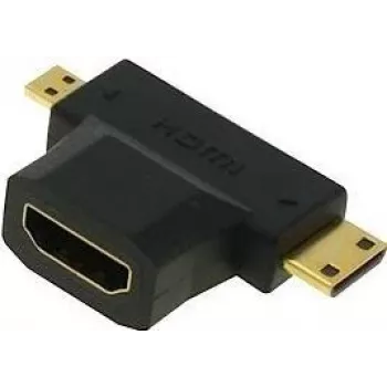 HDMI A tipo kabelio lyties adapteris ShiverPeaks BS77414