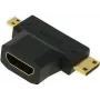 HDMI A tipo kabelio lyties adapteris ShiverPeaks BS77414