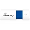 USB atmintinė MediaRange 8 GB USB Type-A 2.0 MR971