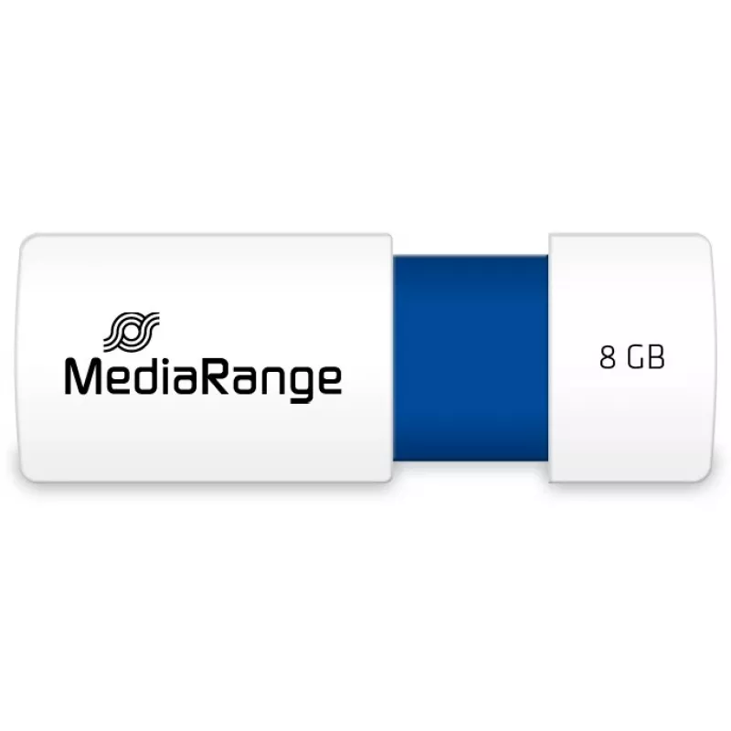 USB atmintinė MediaRange 8 GB USB Type-A 2.0 MR971
