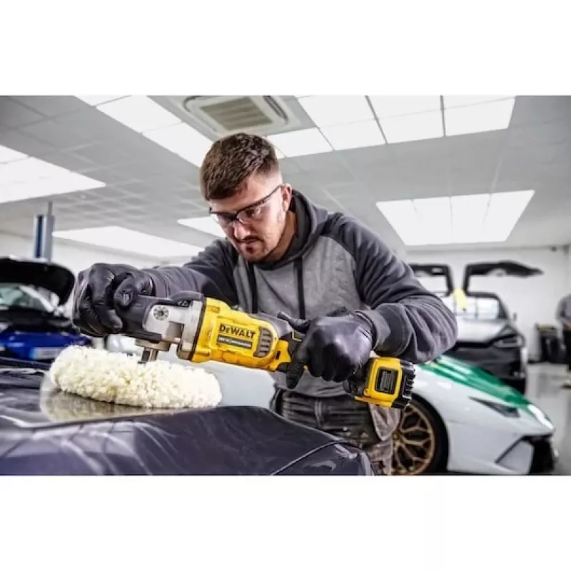 Automobilinis poliruoklis DeWALT DCM849P2-QW