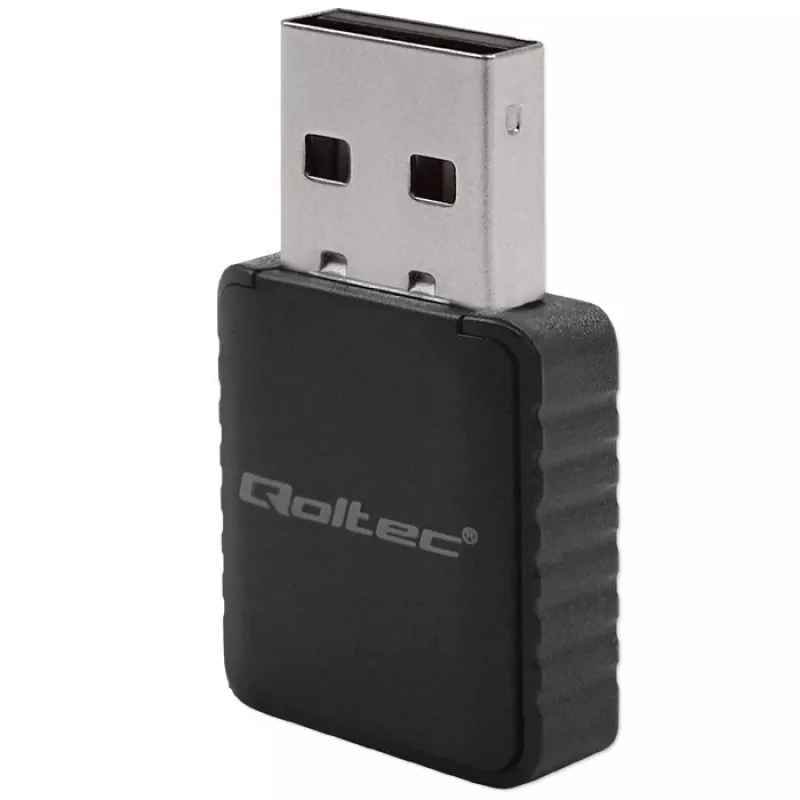 Belaidis USB adapteris QOLTEC 56988 Dual Band 1300 Mbps USB 3.0