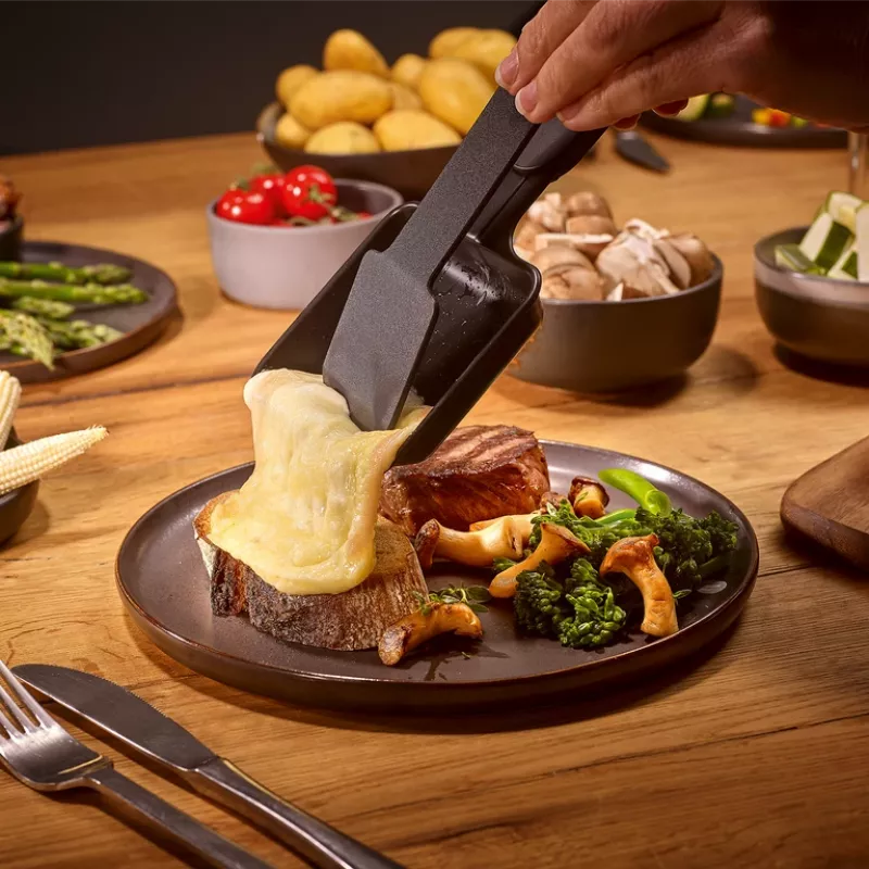 Raclette Grill Severin RG 2366 8 asmenims 1300 W Juoda