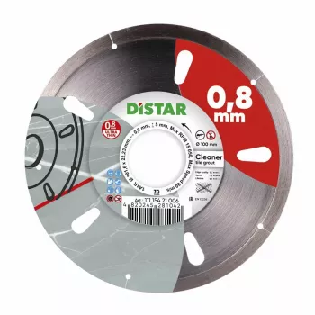 Deimantinių diskų valiklis Distar 100 x 0,8 x 5 x 22,23 mm