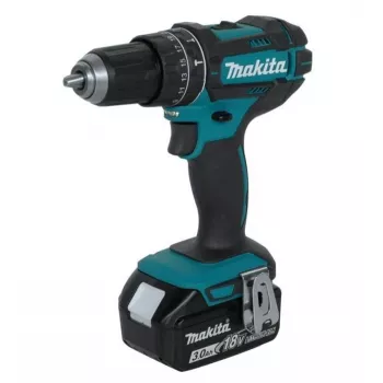 Gręžtuvas Makita DHP482RFJ 1900 aps./min 1,8 kg Juoda, Mėlyna