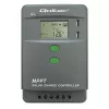 MPPT saulės įkrovimo valdiklis QOLTEC 53662 su temperatūros jutikliu