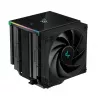 DeepCool AK620 DIGITAL procesoriaus oro aušintuvas 12 cm juodas 1 vnt.