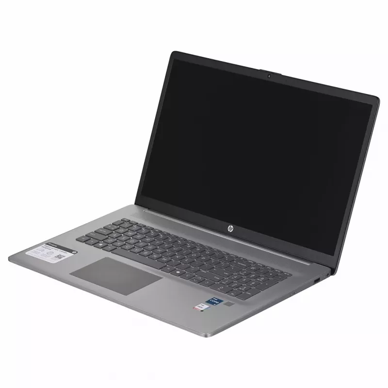 HP 17-CN3068CL i5 1334U 17.3 FHD AG 8GB SSD512 BT BLKB FPR Win11 Sidabrinė (REPACK) 2Y