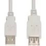 USB kabelis e+p CC 518 USB 2.0 3 m pilkas