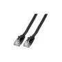 Efb K8107SW.2 eterneto komutacinis kabelis juodas