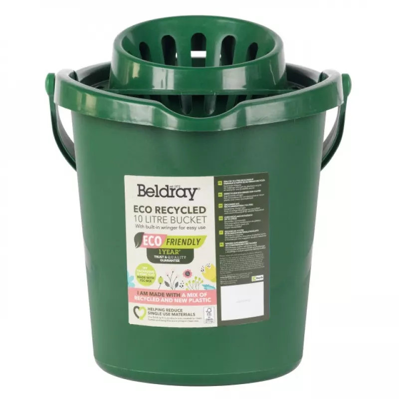Kibiras Beldray LA075314EU7 Eco Recycled 10 L — plastikinis buitinis kibiras