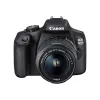 Canon EOS 2000D BK 18-55 IS II EU26 SLR fotoaparato komplektas 24,1 MP CMOS 6000 x 4000 pikselių juoda