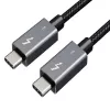 Extra Digital Thunderbolt 3 laidas CA913343, 40 Gbps, 100 W, 2 m