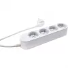 Išmanusis 12A „Shelly Power Strip 4 Gen4 Zigbee/Matter“ maitinimo lizdas