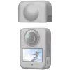 Silikoninis dangtelis su objektyvu PULUZ DJI Osmo 360 (pilkas)