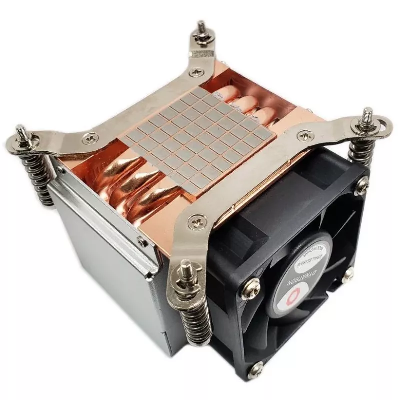 Inter-Tech Cooler Q-5 2HE Active Intel Socket LGA 1700 mažmeninė (88885584)