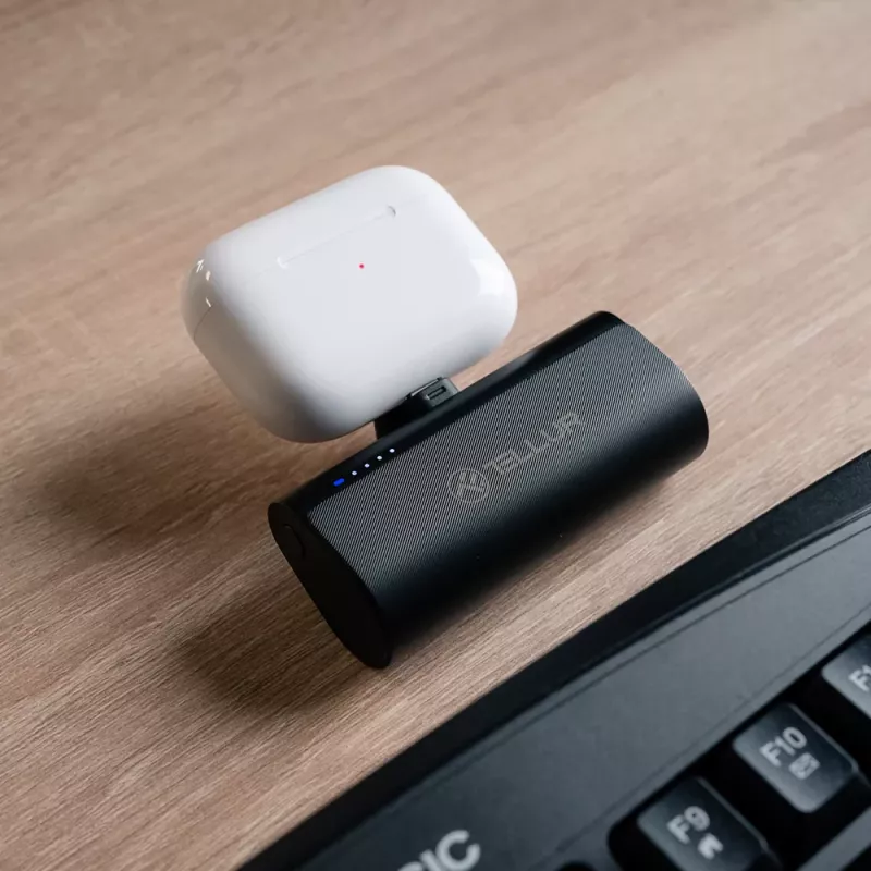 Nešiojama išorinė baterija Tellur PD203 5000mAh