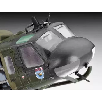 Revell Bell UH-1D SAR - 1:72 - surinkimo rinkinys - rotorinis orlaivis - Bell UH-1D SAR - karinis orlaivis - Plastikas (MR-4444)