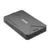 Išorinis saugojimo diskų korpusas Unitek S1229CBK01, skirtas M.2 NVMe ir SATA SSD, juodas
