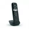 Analoginis / DECT telefonas Gigaset AS690HX belaidis ragelis Skambintojo ID juoda