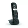 Analoginis / DECT telefonas Gigaset AS690HX belaidis ragelis Skambintojo ID juoda