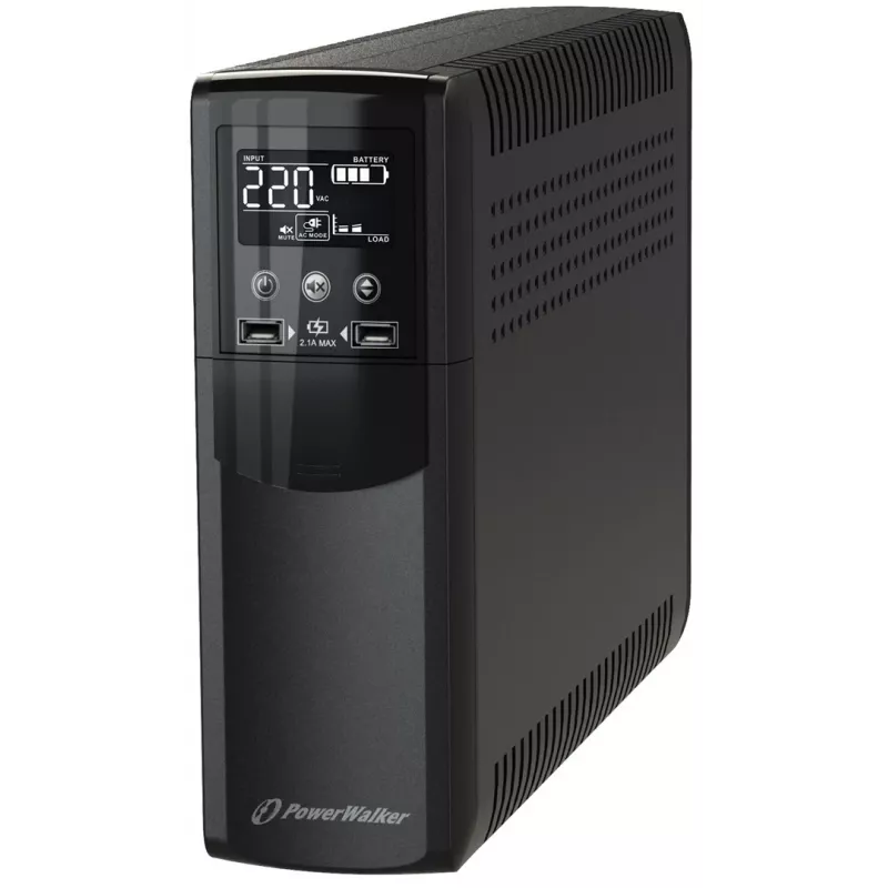 PowerWalker VI 1500 CSW FR Line-Interactive 1,5 kVA 900 W 4 AC lizdai