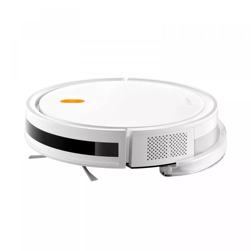 Robot vacuum Xiaomi E5 White — 2000 Pa suction, 2600 mAh battery, 110 min runtime, 0.4 L dustbin, wet mopping
