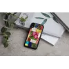 iKins telefono dėklas, skirtas iPhone XR — vyšnių žiedų raštas, juodas