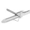Garbanojimo žnyplės Adler AD 2106 šiltos metalinės baltos 40 W