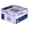 Blaupunkt BB7-WH nešiojama stereo sistema Skaitmeninė 2,4 W FM Pilka MP3 atkūrimas