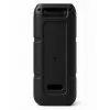 Nešiojamas stereofoninis garsiakalbis SQUEAK SQ1009 — Bluetooth 5.3, 45 W RMS, 10 val. baterija, FM, USB, AUX, LED, 1800 mAh, juodas
