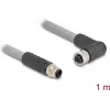 DeLOCK 80542 jutiklio / pavaros kabelis 1 m RST M12 pilkas