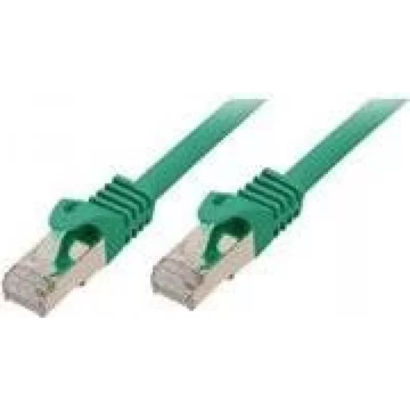 Tinklo kabelis ShiverPeaks BASIC-S Cat7 S/FTP (S-STP) RJ-45 į RJ-45 20 m žalias