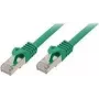 Tinklo kabelis ShiverPeaks BASIC-S Cat7 S/FTP (S-STP) RJ-45 į RJ-45 20 m žalias