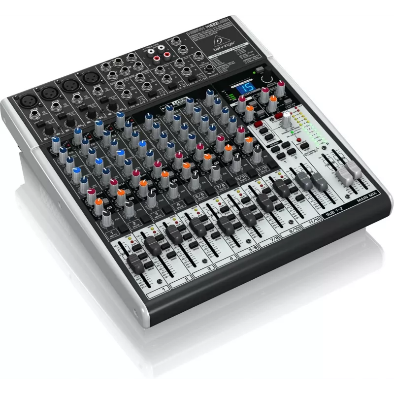 Behringer X1622USB garso maišytuvas 16 kanalų 10 - 200000 Hz