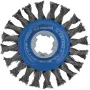 Bosch 2 608 620 731 kampinio šlifuoklio priedas Vielinis šepetys