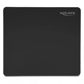 Pelės kilimėlis DeLOCK 12152 juodas 400x450 mm guma neslystanti bazė