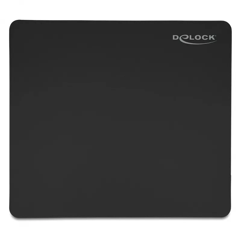 Pelės kilimėlis DeLOCK 12152 juodas 400x450 mm guma neslystanti bazė