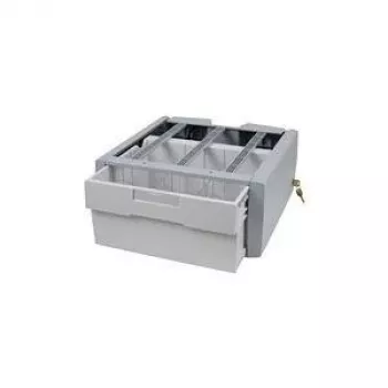 Multimedijos vežimėlio priedas ERGOTRON 97-974 — pilkas stalčius, 457×457×240 mm pakuotė