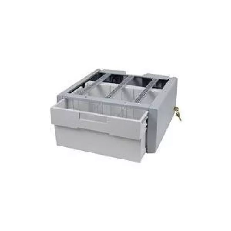 Multimedijos vežimėlio priedas ERGOTRON 97-974 — pilkas stalčius, 457×457×240 mm pakuotė