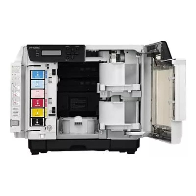 Epson Discproducer PP‑100NII diskų leidykla 50 diskų Ethernet juoda, pilka