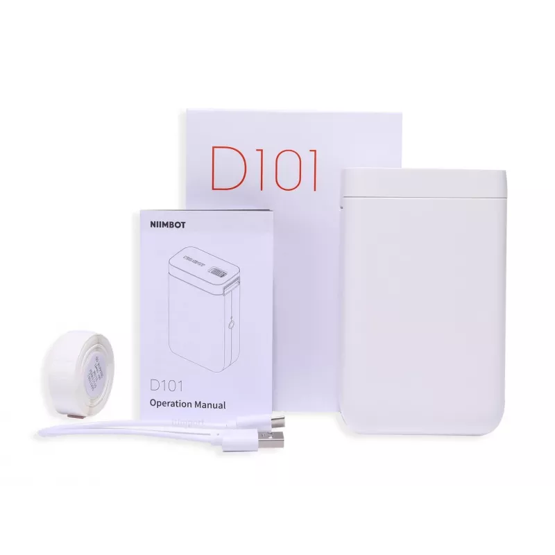 Etikečių spausdintuvas Niimbot D101