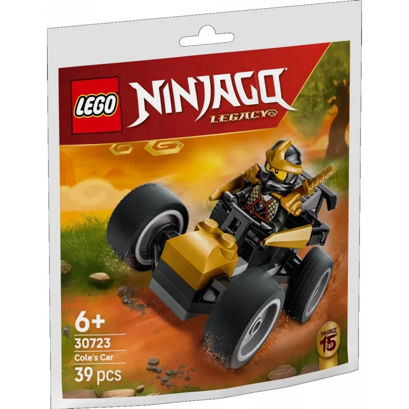Blocks Ninjago 30723 Coles Car