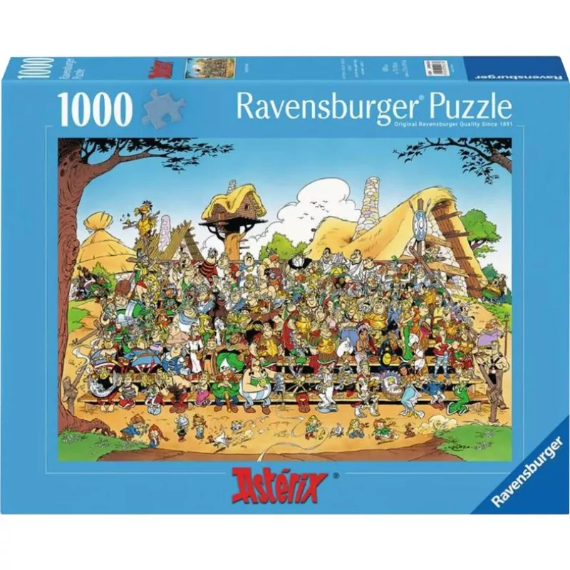 Puzzle Ravensburger 1000 vnt. Spalvota dėlionė (Animaciniai filmai) — 700 mm plotis, amžius 14+
