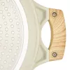 Sekli keptuvė D28cm 4,1L/smėlio spalvos