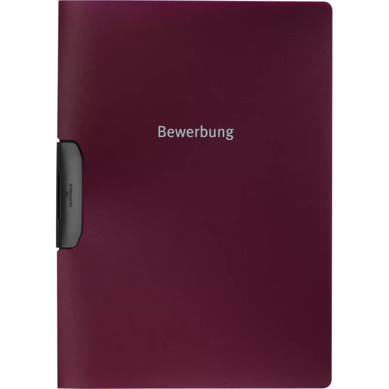 Ataskaitų viršelis Durable 228931 bordo spalvos