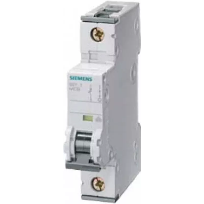 Siemens miniatiūrinis grandinės pertraukiklis 6 A 1-pin B (5SY4106-6)