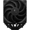 Oro aušintuvas DeepCool AK620 Digital PRO — 120 mm ventiliatorius, 1750 RPM, 25 dB, 12 V, tinkamas LGA1700/AM5, juodas
